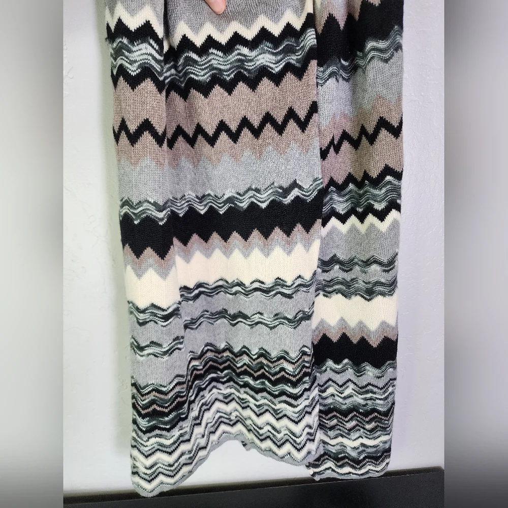 Missoni 100 Percent‎ Wool Made in Italy Scarf